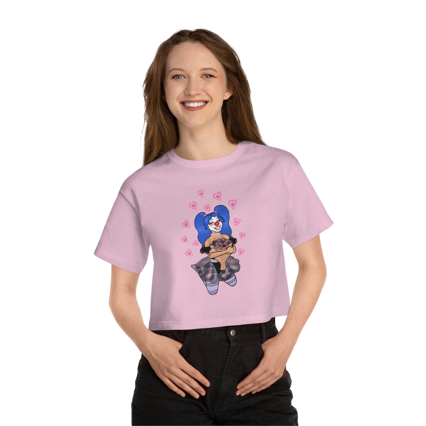 Camiseta corta de mujer Loquita In Love Champion