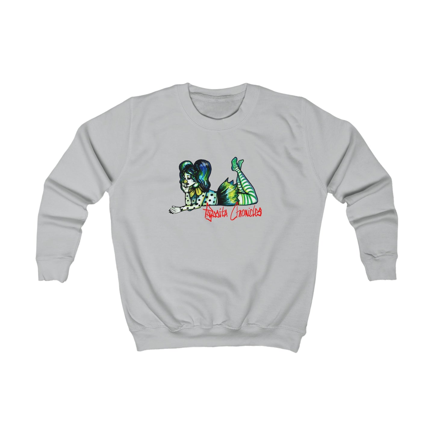 Payasita Chronicles Chillonas Kids Sweatshirt