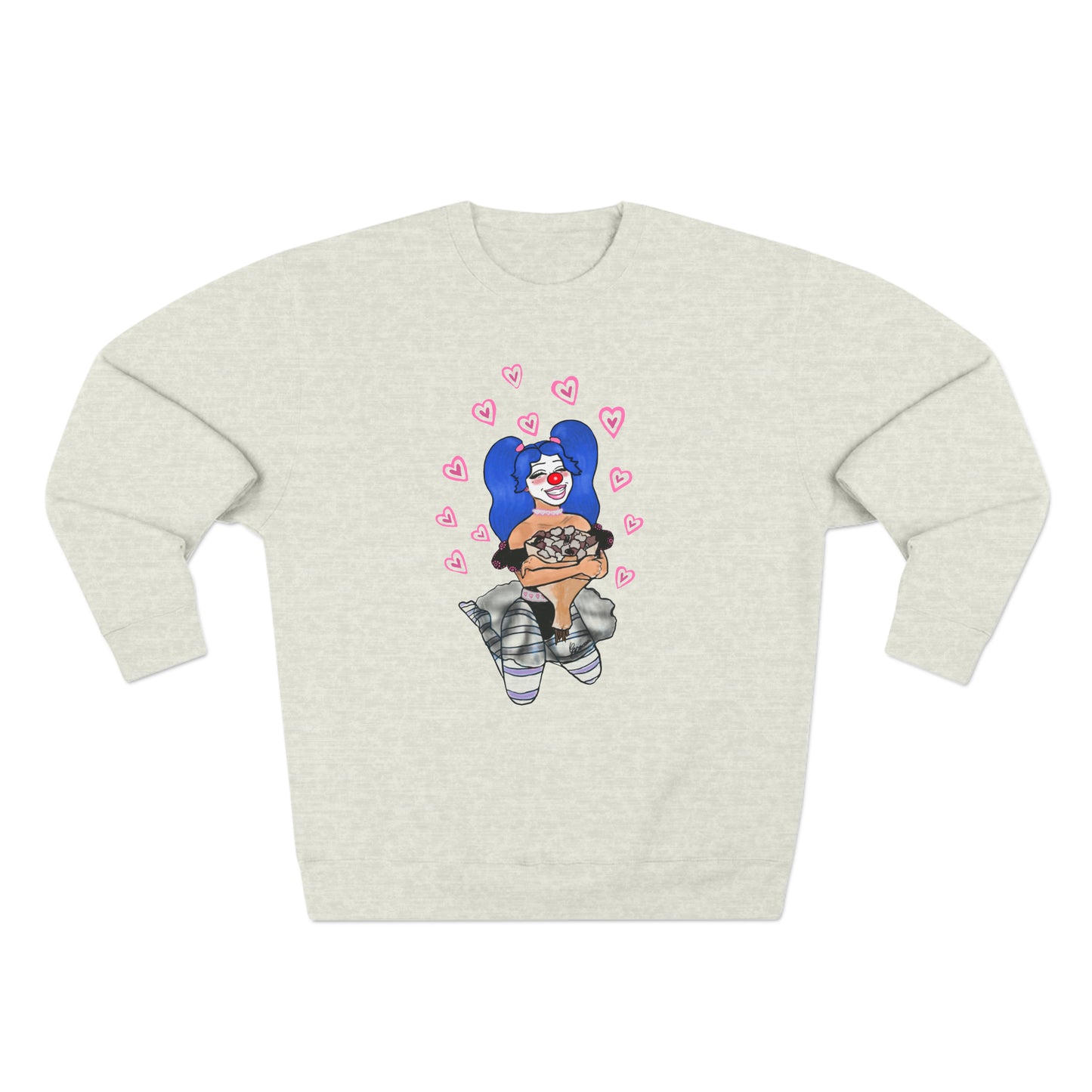 Loquita In Love Premium Crewneck Sweatshirt