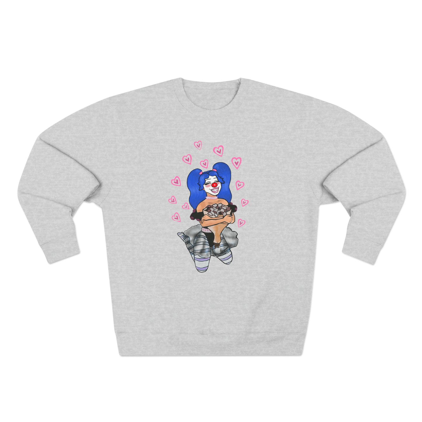 Loquita In Love Premium Crewneck Sweatshirt