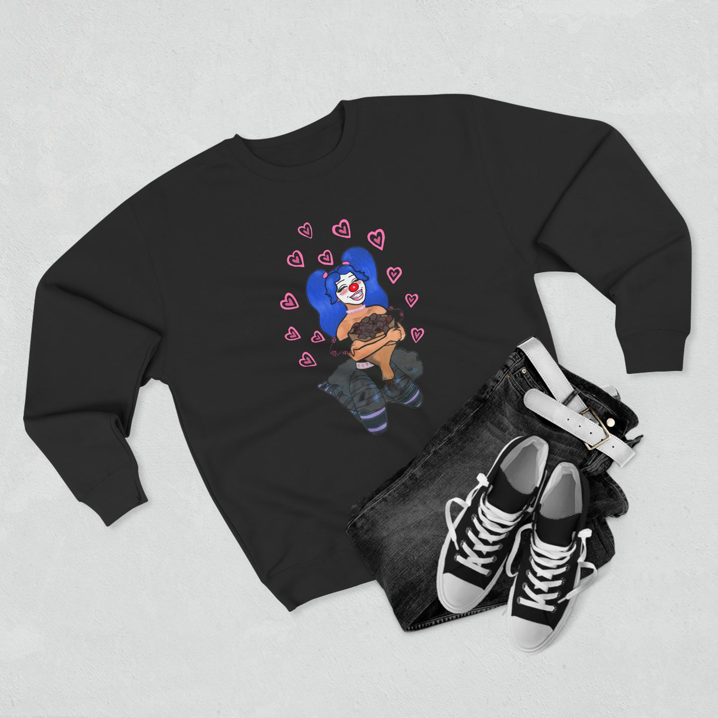 Loquita In Love Premium Crewneck Sweatshirt