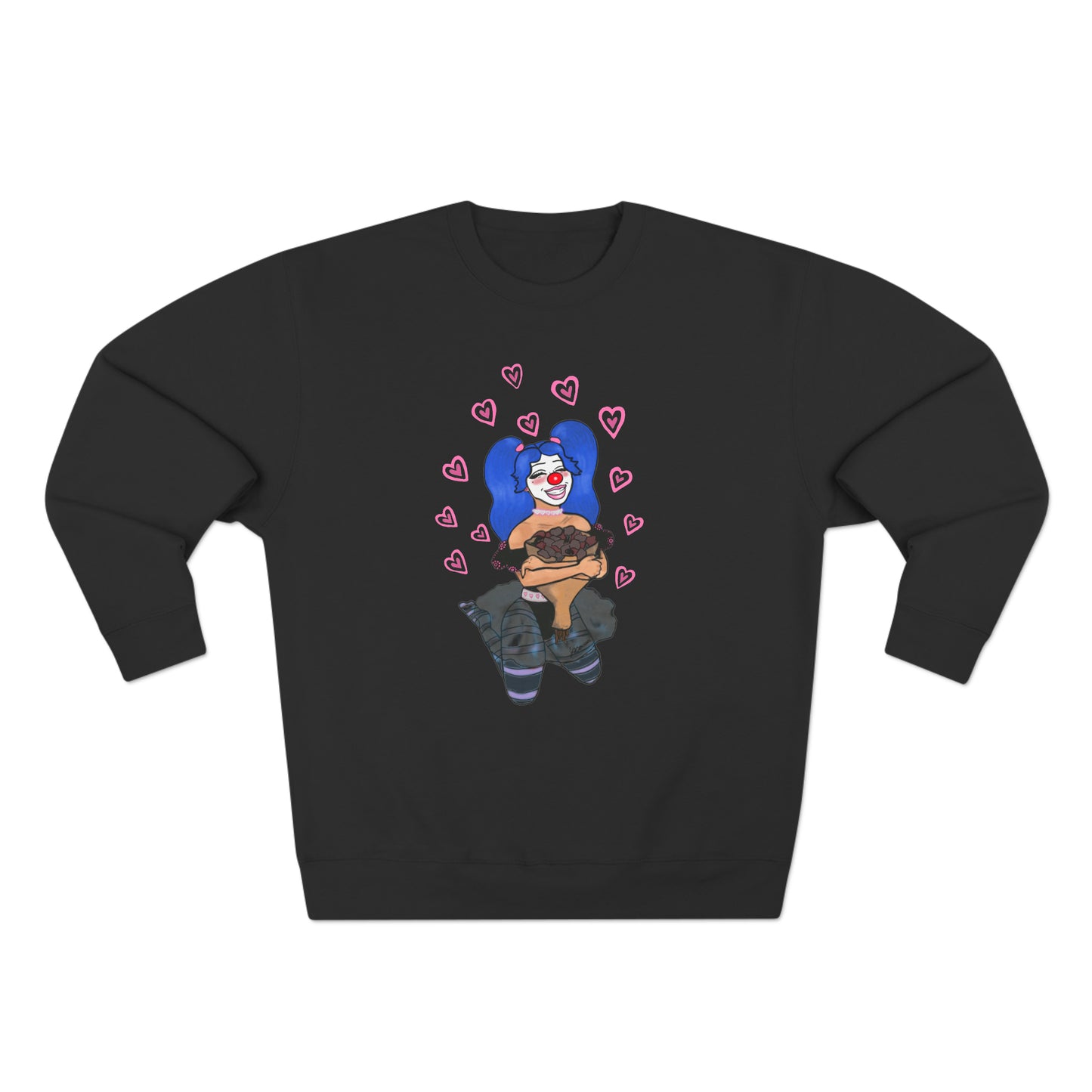 Loquita In Love Premium Crewneck Sweatshirt