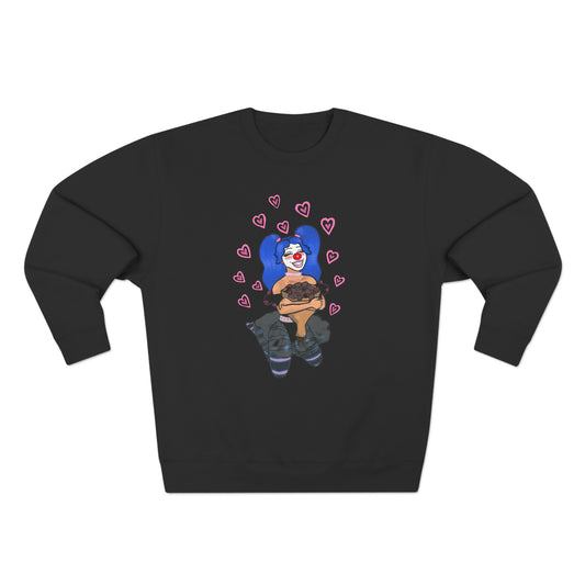 Loquita In Love Premium Crewneck Sweatshirt