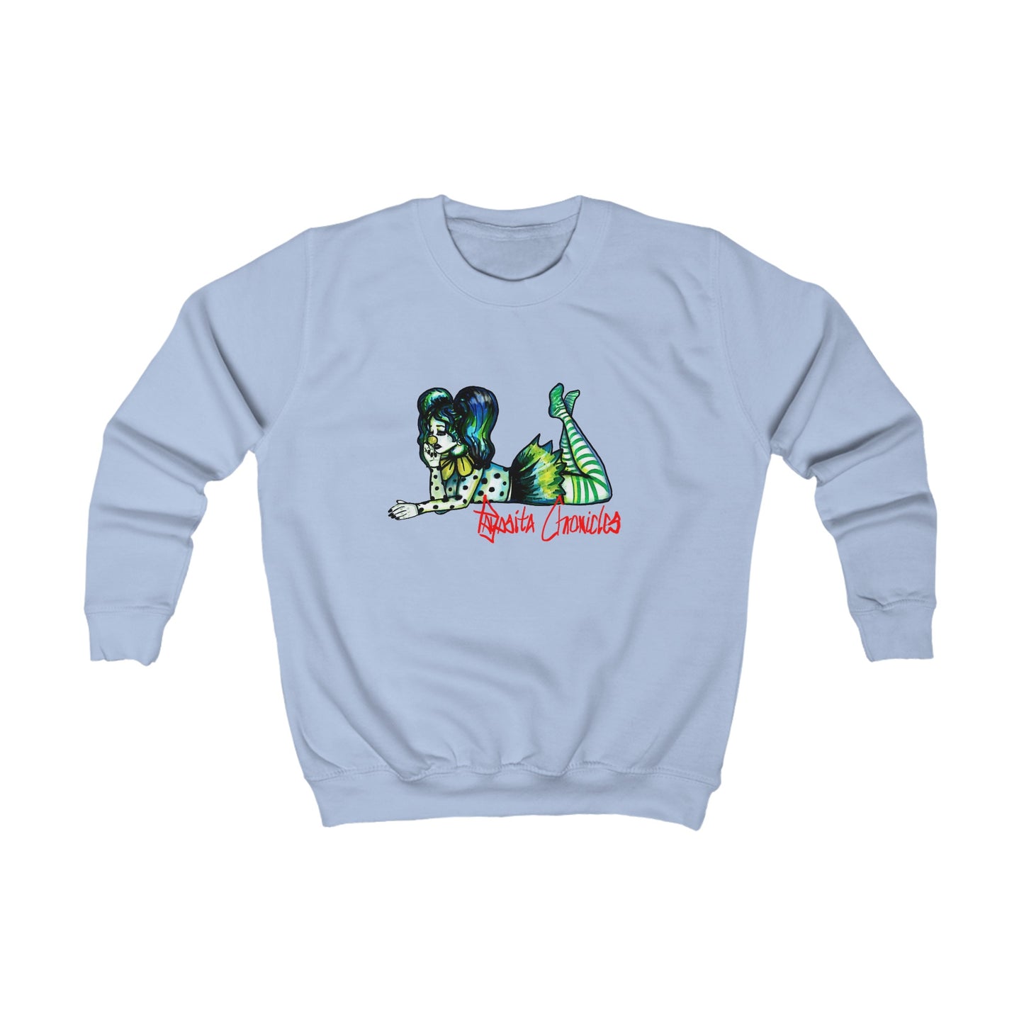 Payasita Chronicles Chillonas Kids Sweatshirt