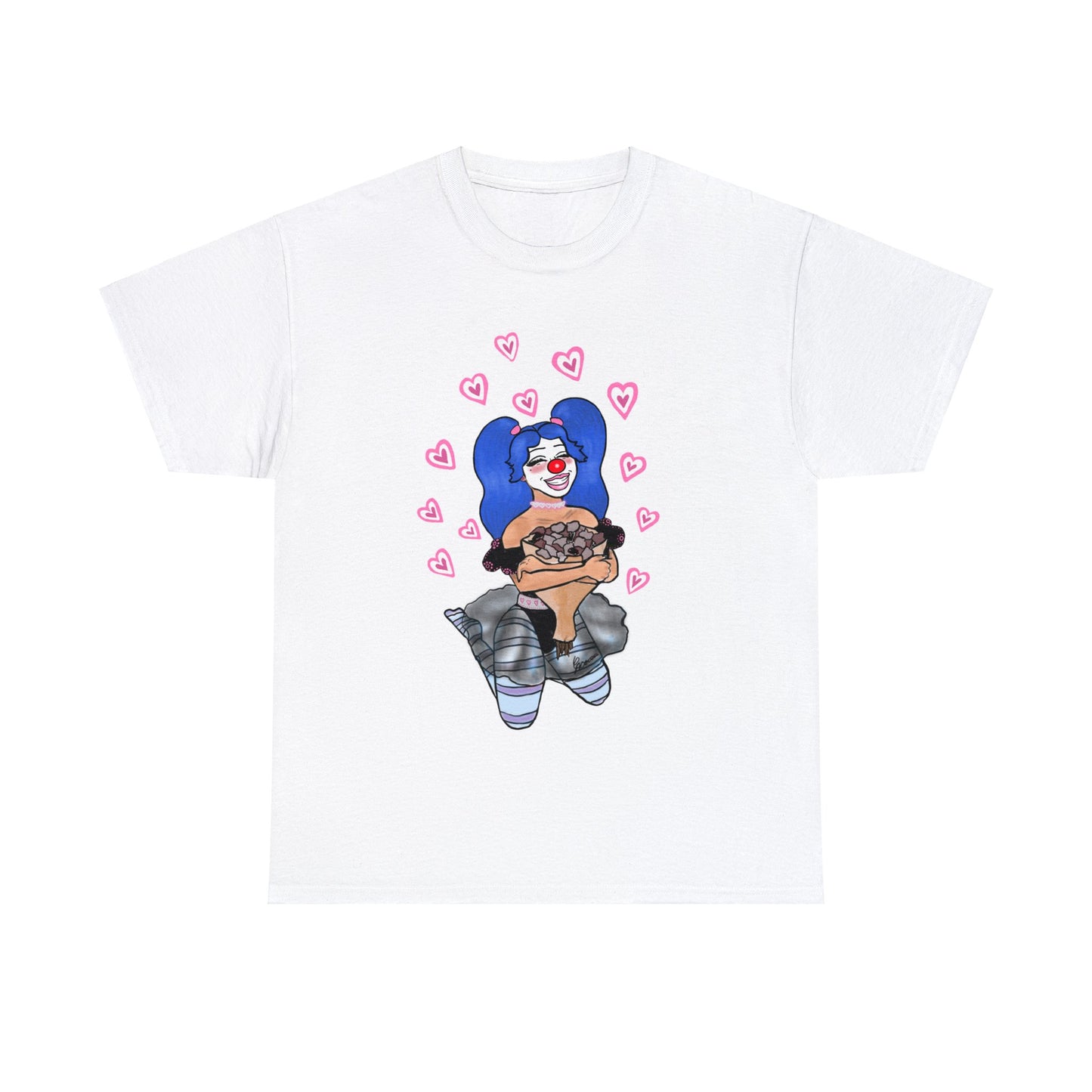 Loquita in Love Heavy Cotton Tee Shirt
