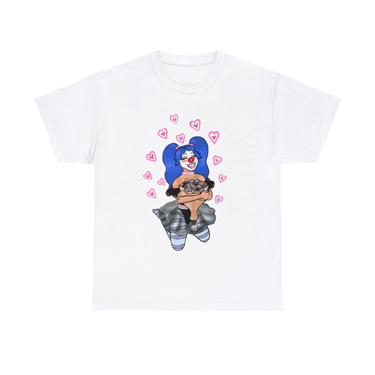 Loquita in Love Heavy Cotton Tee Shirt