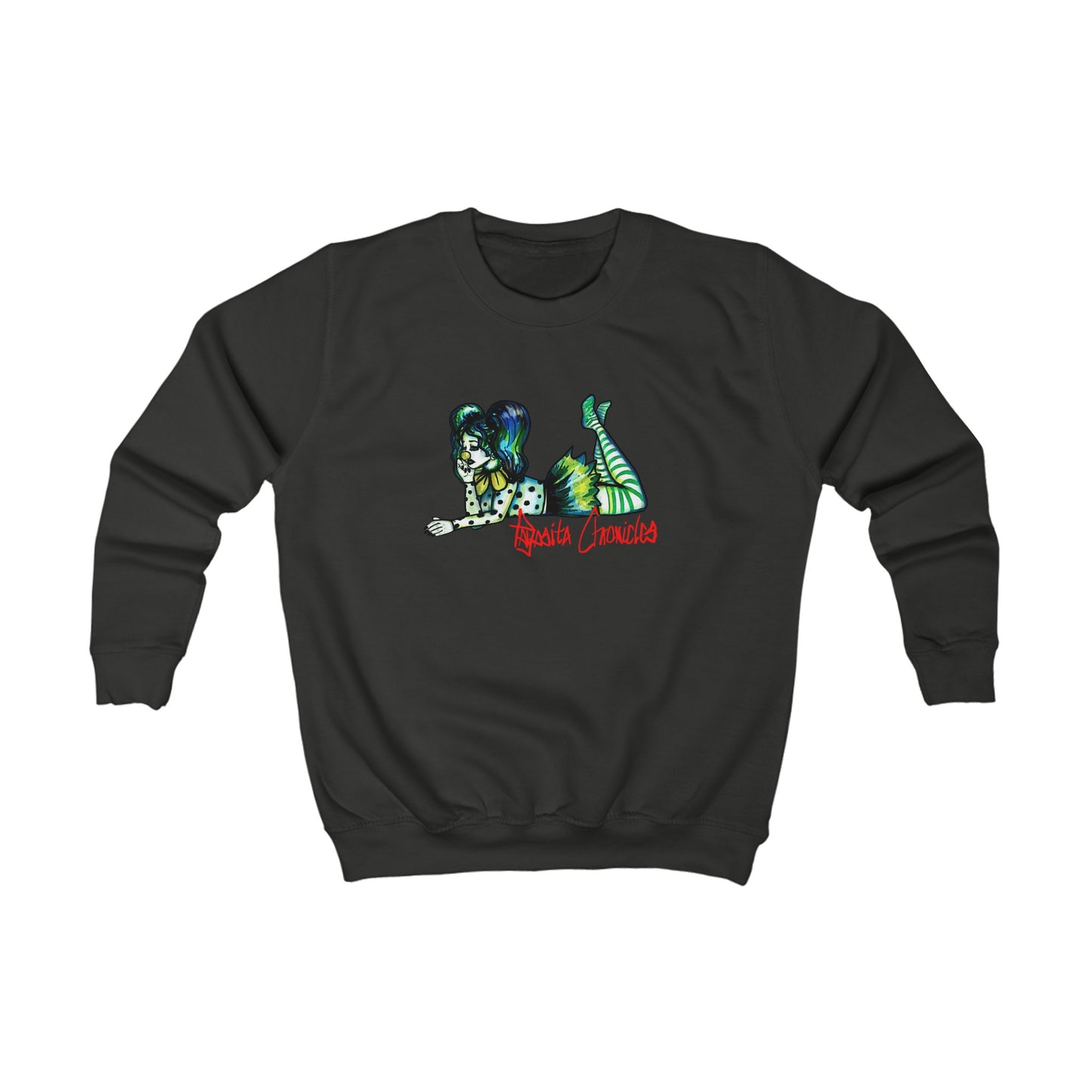 Payasita Chronicles Chillonas Kids Sweatshirt