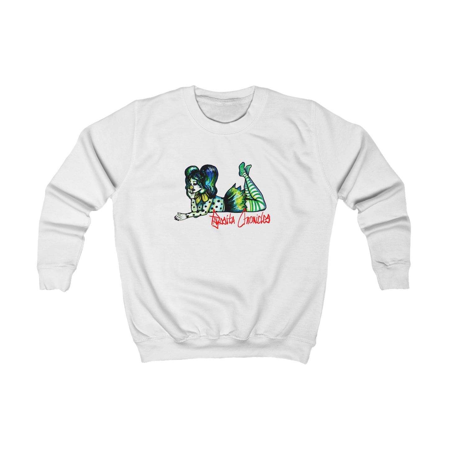 Payasita Chronicles Chillonas Kids Sweatshirt