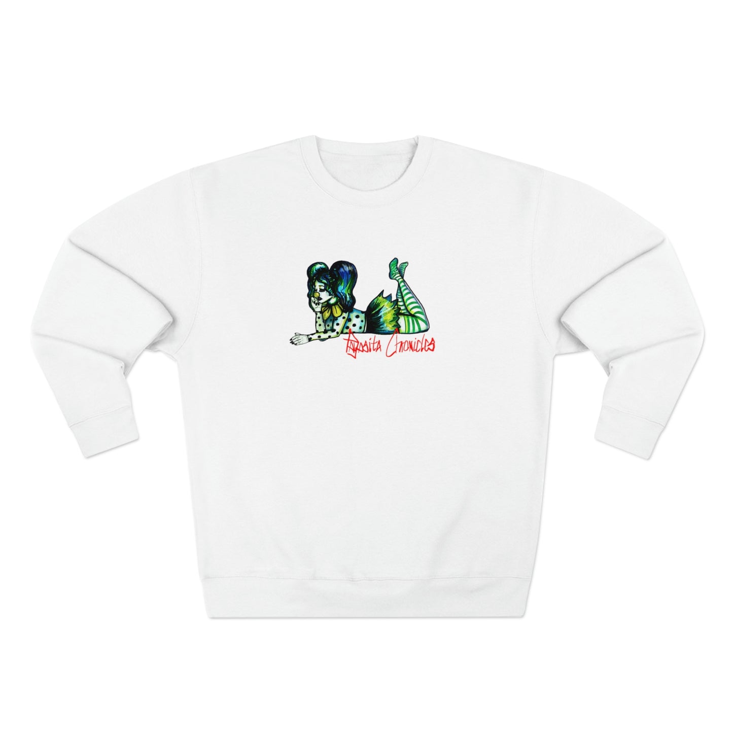 Unisex Payasita Chronicles Chillona Premium Crewneck sweatshirt