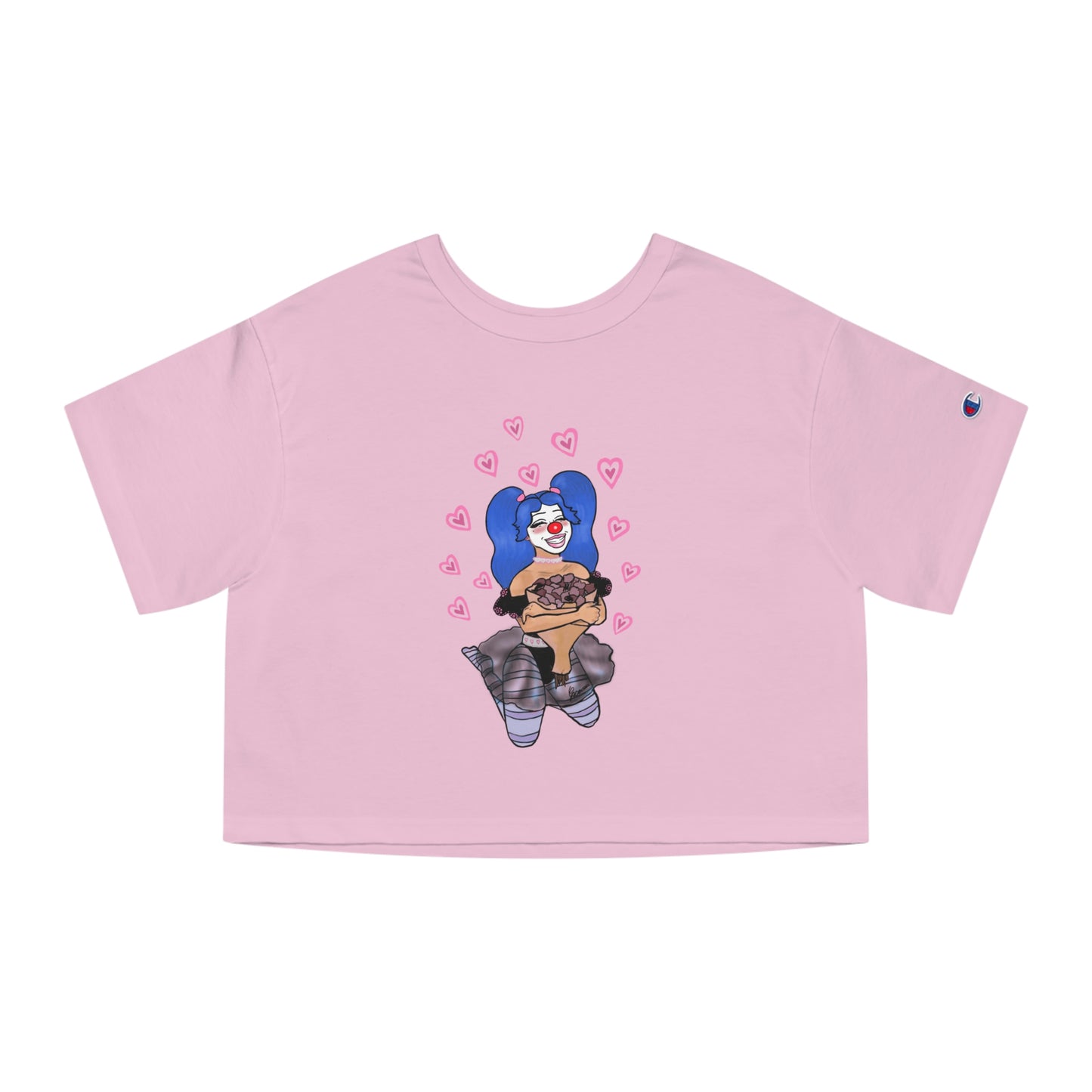 Loquita In Love Champion Women's Cropped T-Shirt