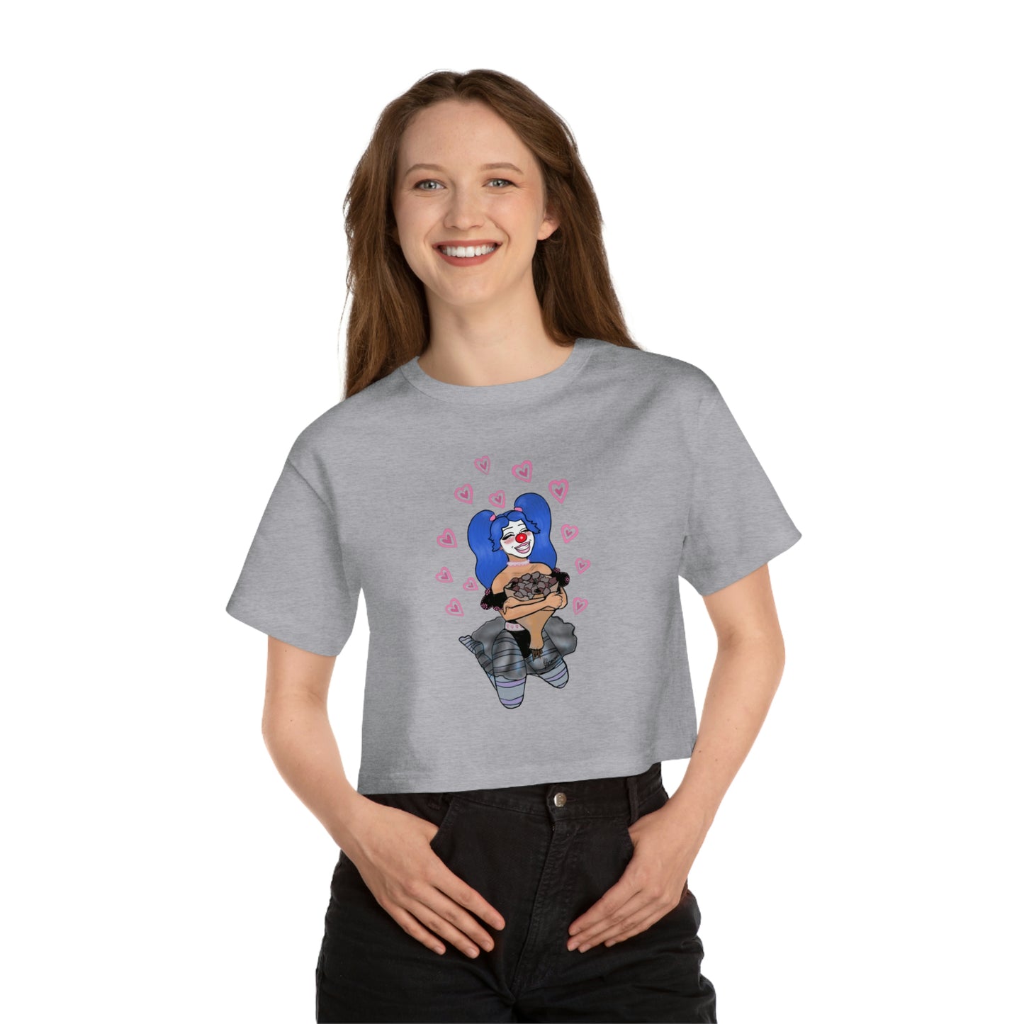 Loquita In Love Champion Women's Cropped T-Shirt