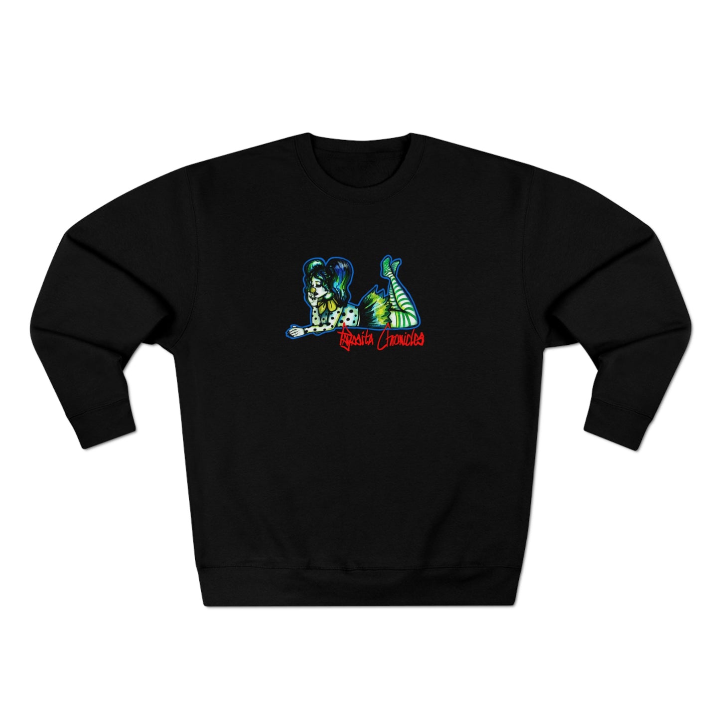 Unisex Payasita Chronicles Chillona Premium Crewneck sweatshirt