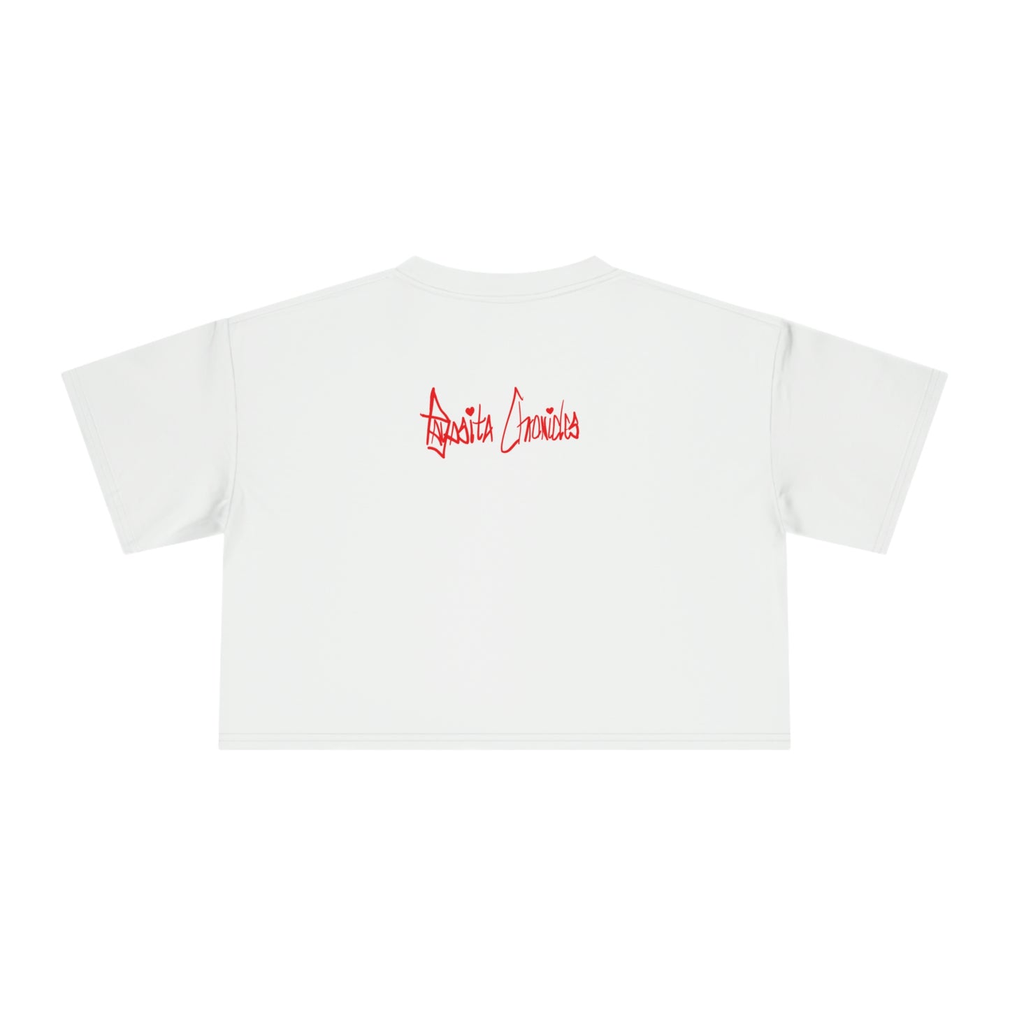Loquita In Love Women's Crop Tee