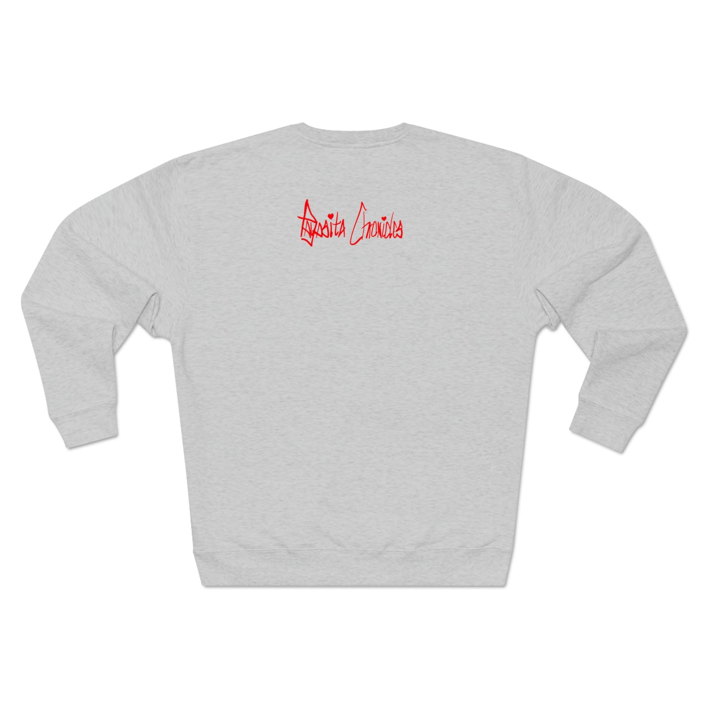 Unisex Payasita Chronicles Chillona Premium Crewneck sweatshirt
