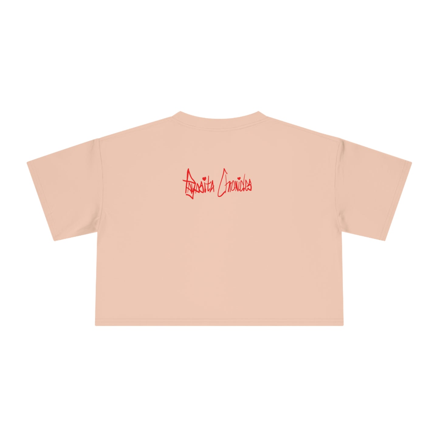Loquita In Love Women's Crop Tee
